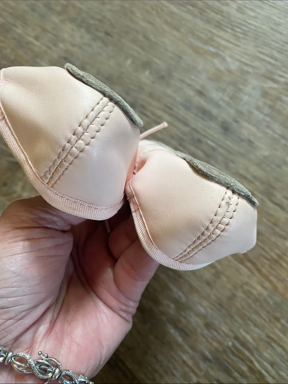 Danskin Freestyle Kids Sz 9 Ballet Flats - Pale Pink